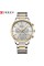 Годинник наручний Curren 8435 Silver-Gold-Silver