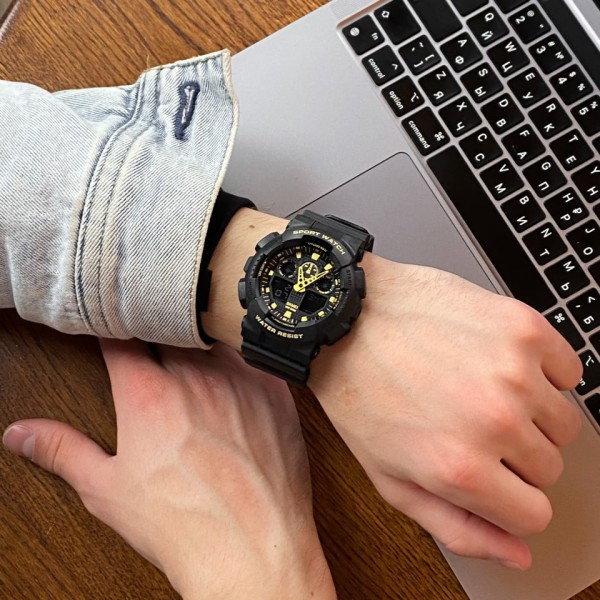 Skmei 1832BKGD black/gold