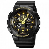 Skmei 1832BKGD black/gold