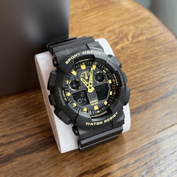 Skmei 1832BKGD black/gold