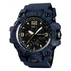 Skmei 1155BDMBK denim black