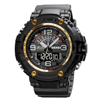 Годинник наручний Skmei 1617GD gold