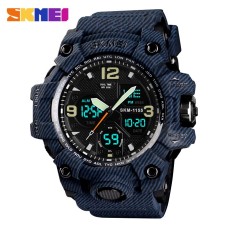 Skmei 1155BDMBU denim blue