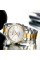 Годинник наручний Curren 9090 Silver-Gold-Silver