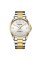 Годинник наручний Curren 9090 Silver-Gold-Silver