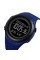 Годинник наручний Skmei 1674BUBK blue-black