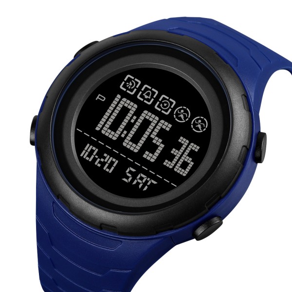 Годинник наручний Skmei 1674BUBK blue-black