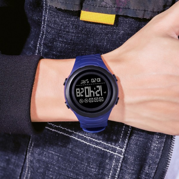 Годинник наручний Skmei 1674BUBK blue-black