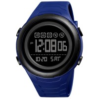 Годинник наручний Skmei 1674BUBK blue-black