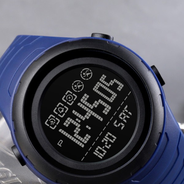 Годинник наручний Skmei 1674BUBK blue-black