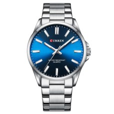 Curren 9090 Silver-Blue