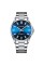Curren 9090 Silver-Blue
