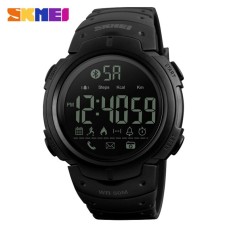 Годинник наручний Skmei 1301BK black Smart Watch