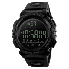 Годинник наручний Skmei 1303BK black Smart Watch