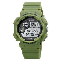 Годинник наручний Skmei 1718AG Army Green