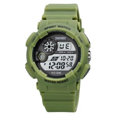 Годинник наручний Skmei 1718AG Army Green