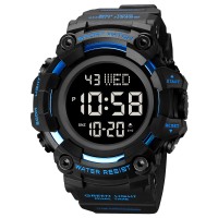 Годинник наручний Skmei 1968BU Black-Blue