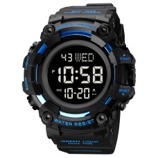 Годинник наручний Skmei 1968BU Black-Blue