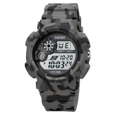 Годинник наручний Skmei 1718CMGY Camo Gray