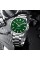 Годинник наручний Curren 9090 Silver-Green