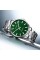Годинник наручний Curren 9090 Silver-Green
