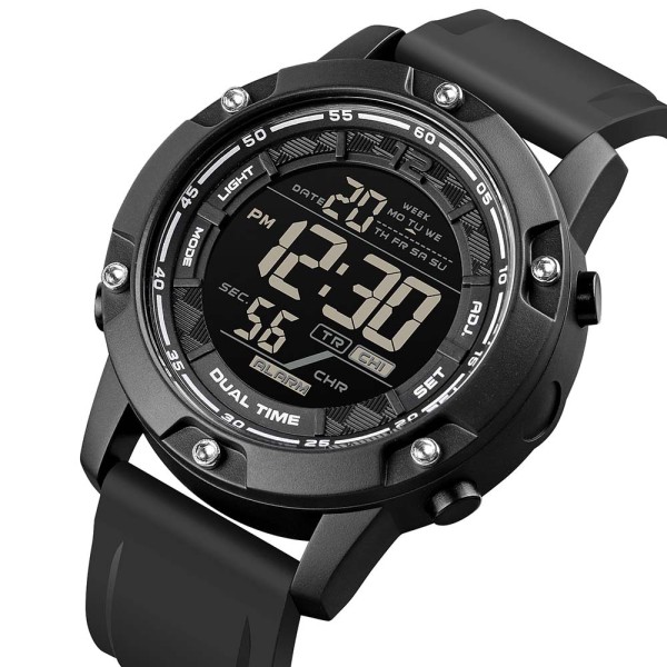 Годинник наручний Skmei 1762BK All Black