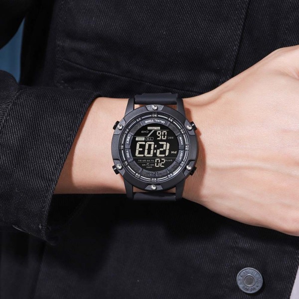 Годинник наручний Skmei 1762BK All Black