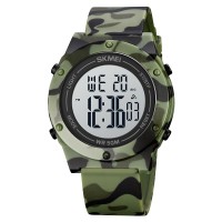 Годинник наручний Skmei 1772CMGNWT Camo Green-White