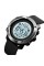 Skmei 1511BK All Black Smart Watch + Compass