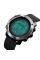 Skmei 1511BK All Black Smart Watch + Compass