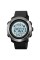 Skmei 1511BK All Black Smart Watch + Compass