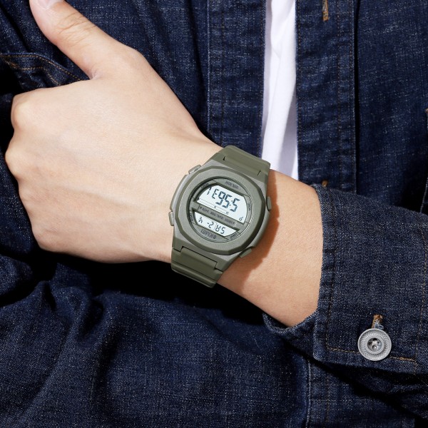Годинник наручний Skmei 1821AG Army Green