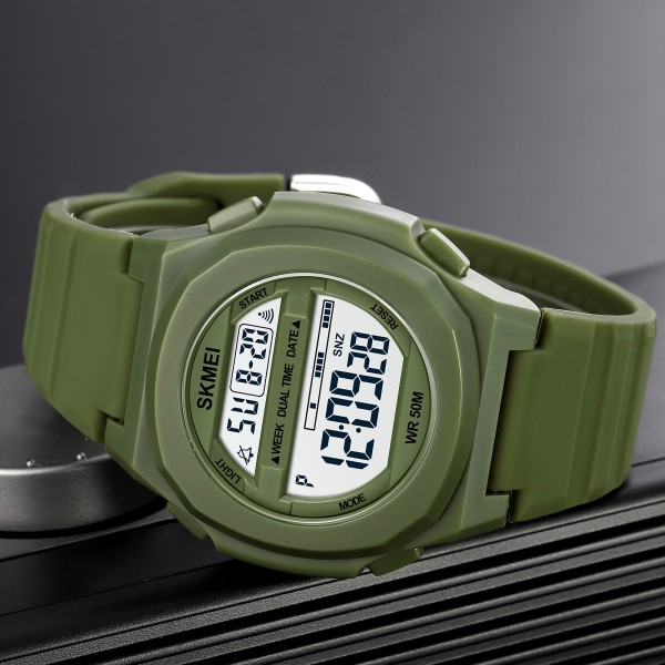 Годинник наручний Skmei 1821AG Army Green