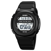 Годинник наручний Skmei 1821BKWT Black-White