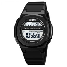 Годинник наручний Skmei 1821BKWT Black-White
