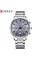 Годинник наручний Curren 8435 Silver-Grey