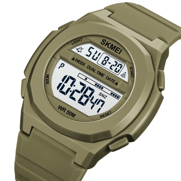 Годинник наручний Skmei 1821KH Khaki