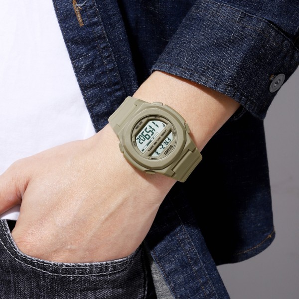 Годинник наручний Skmei 1821KH Khaki