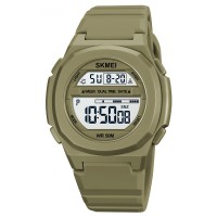 Годинник наручний Skmei 1821KH Khaki