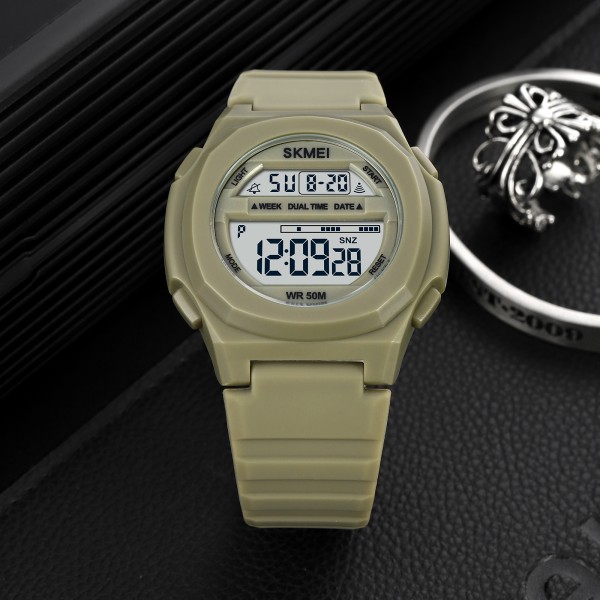 Годинник наручний Skmei 1821KH Khaki