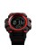 Годинник наручний Skmei 1356RD Black-Red + Compass