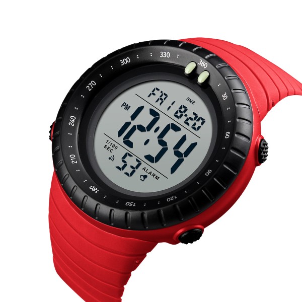 Годинник наручний Skmei 1420RD Red
