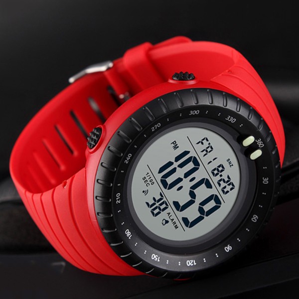 Годинник наручний Skmei 1420RD Red