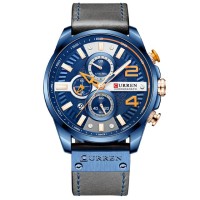 Часы наручные Curren 8393 Blue