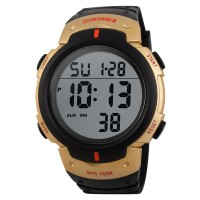 Годинник наручний Skmei 1068GD Gold-Black