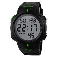Часы наручные Skmei 1068GN Black-Green