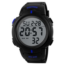 Годинник наручний Skmei 1068BU Black-Blue