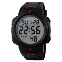 Часы наручные Skmei 1068RD Black-Red