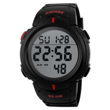 Годинник наручний Skmei 1068RD Black-Red
