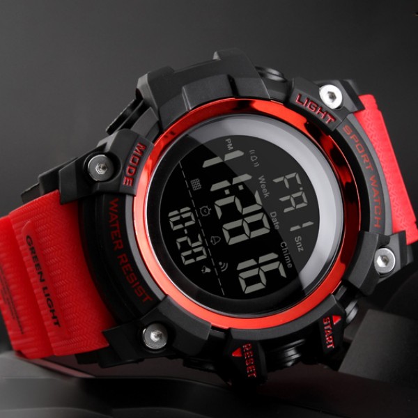 Skmei 1384RD Black-Red